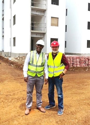 Innoplus Construction Kenya Fred Keller